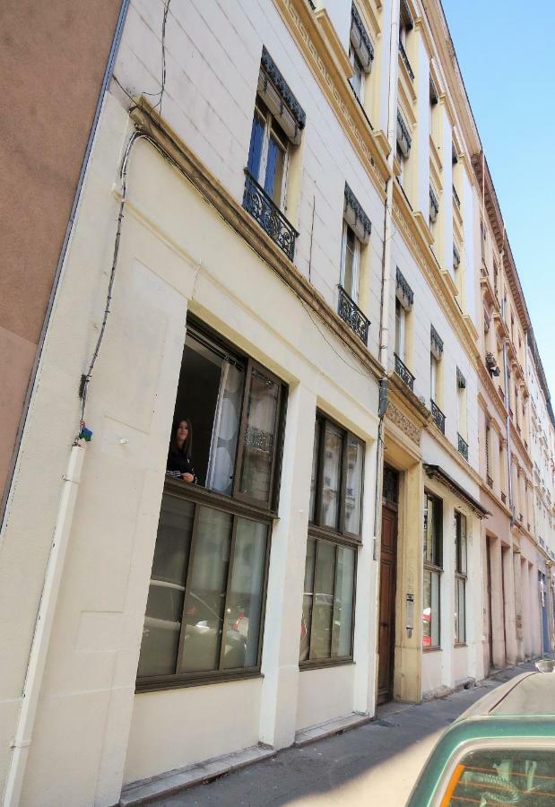 Apartment Ministeel Loft Brotteaux Part-Dieu Lyon Exterior foto